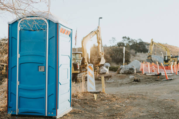 Porta potty delivery and setup in Harrisburg, PA